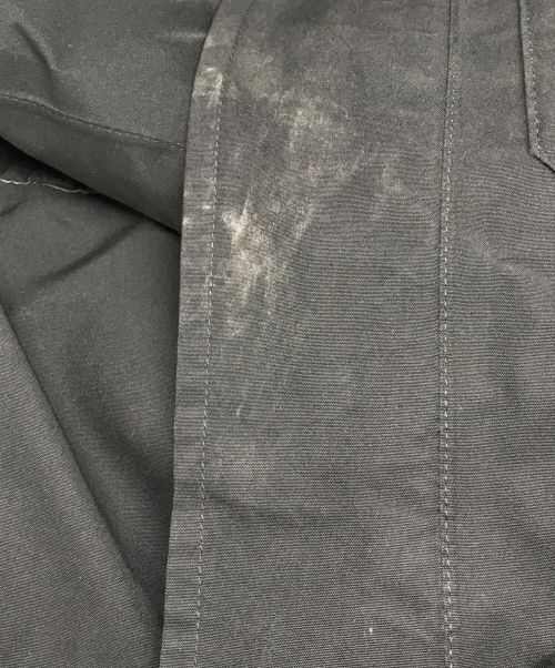 AIGLE（エーグル）AIGLE (エーグル) GORE-TEXダウンジャケット ブラック サイズ:Ｍの古着・服飾アイテム