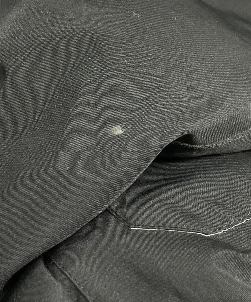 AIGLE（エーグル）AIGLE (エーグル) GORE-TEXダウンジャケット ブラック サイズ:Ｍの古着・服飾アイテム