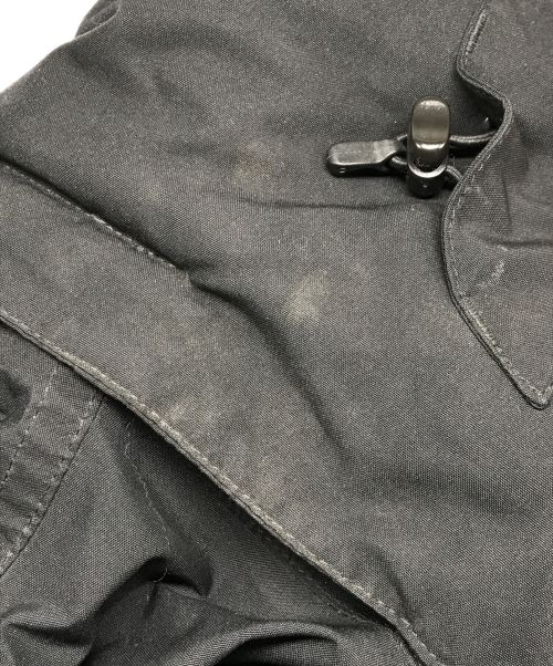 AIGLE（エーグル）AIGLE (エーグル) GORE-TEXダウンジャケット ブラック サイズ:Ｍの古着・服飾アイテム