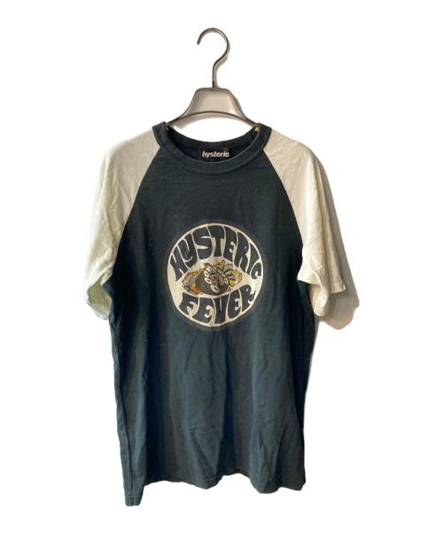 hysterics（ヒステリックス）hysterics (ヒステリックス) アrグランカットソー ブラック×ホワイト サイズ:freeの古着・服飾アイテム