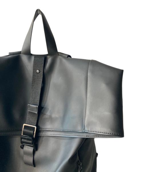 GASTON LUGA（ガストンルーガ）GASTON LUGA (ガストンルーガ) デイパック ブラックの古着・服飾アイテム