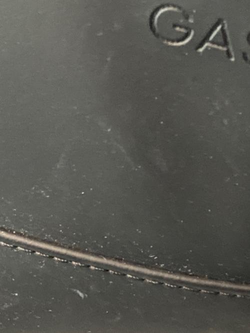 GASTON LUGA（ガストンルーガ）GASTON LUGA (ガストンルーガ) デイパック ブラックの古着・服飾アイテム