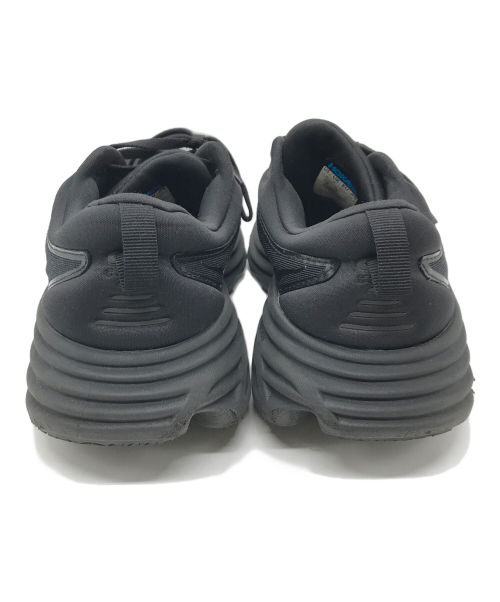 HOKAONEONE（ホカオネオネ）HOKAONEONE (ホカオネオネ) BONDAI 8 WIDE ブラック サイズ:25.5㎝の古着・服飾アイテム
