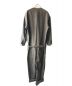 EULLA (エウラ) AFTERIMAGE OVERALL チャコールグレー サイズ:Ｍ：9000円