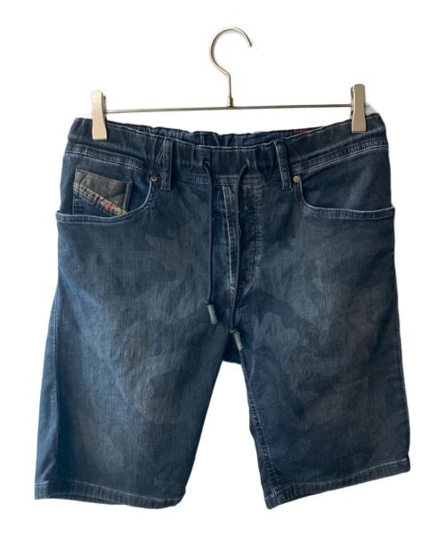 DIESEL（ディーゼル）DIESEL (ディーゼル) デニムハーフパンツ インディゴ サイズ:W28の古着・服飾アイテム