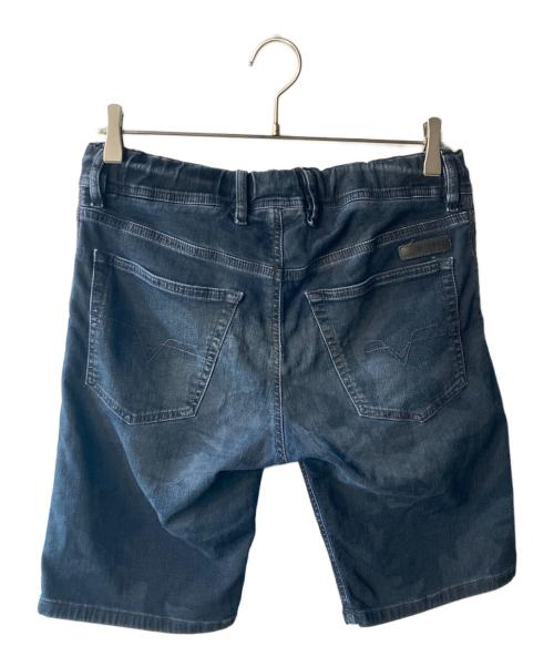 DIESEL（ディーゼル）DIESEL (ディーゼル) デニムハーフパンツ インディゴ サイズ:W28の古着・服飾アイテム
