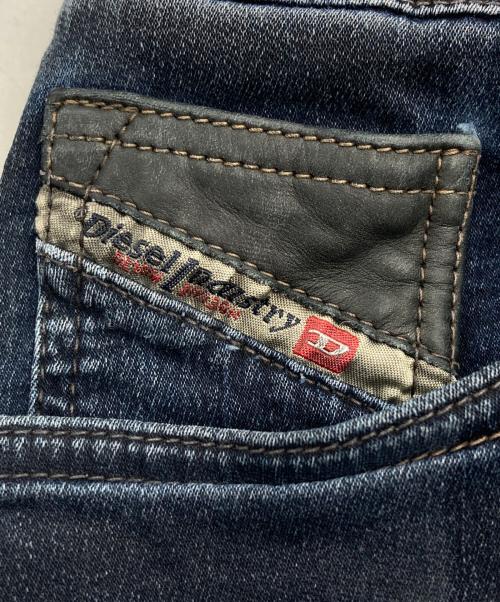 DIESEL（ディーゼル）DIESEL (ディーゼル) デニムハーフパンツ インディゴ サイズ:W28の古着・服飾アイテム