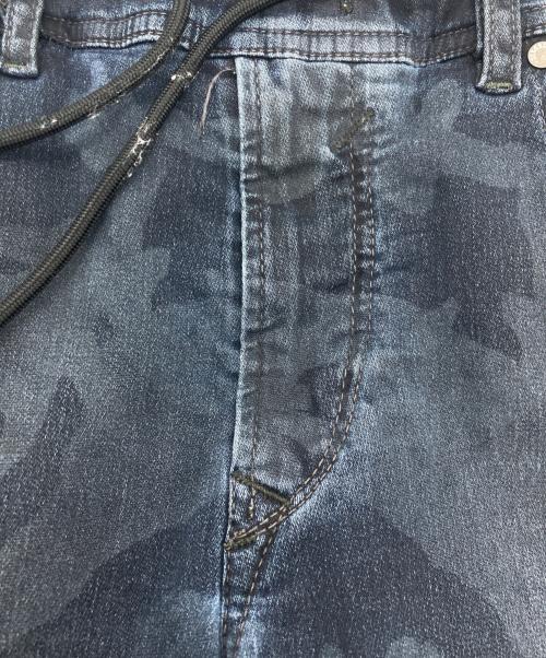 DIESEL（ディーゼル）DIESEL (ディーゼル) デニムハーフパンツ インディゴ サイズ:W28の古着・服飾アイテム