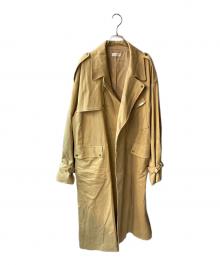 MUHET（ミュエータ）の古着「ロングコート」｜カーキ