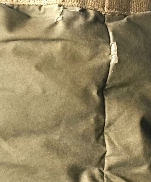 RRL（ダブルアールエル）RRL (ダブルアールエル) ファー付ダウンジャケット カーキ サイズ:Sの古着・服飾アイテム