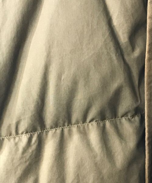 RRL（ダブルアールエル）RRL (ダブルアールエル) ファー付ダウンジャケット カーキ サイズ:Sの古着・服飾アイテム