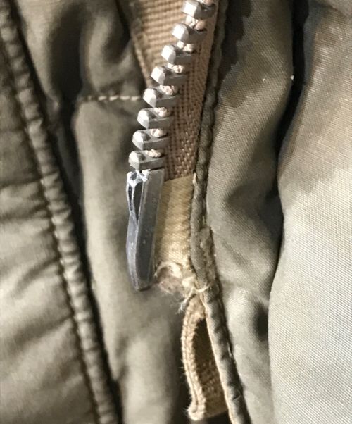 RRL（ダブルアールエル）RRL (ダブルアールエル) ファー付ダウンジャケット カーキ サイズ:Sの古着・服飾アイテム