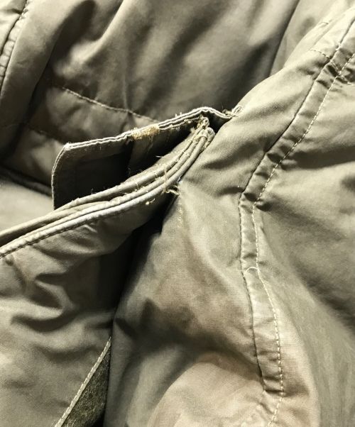 RRL（ダブルアールエル）RRL (ダブルアールエル) ファー付ダウンジャケット カーキ サイズ:Sの古着・服飾アイテム