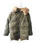 RRL（ダブルアールエル）の古着「ファー付ダウンジャケット」｜カーキ