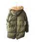 RRL (ダブルアールエル) ファー付ダウンジャケット カーキ サイズ:S：32000円