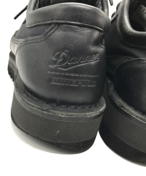 Danner（ダナー）Danner (ダナー) BRIEFING (ブリーフィング) FIELD LOW ブラック サイズ:25.5㎝の古着・服飾アイテム