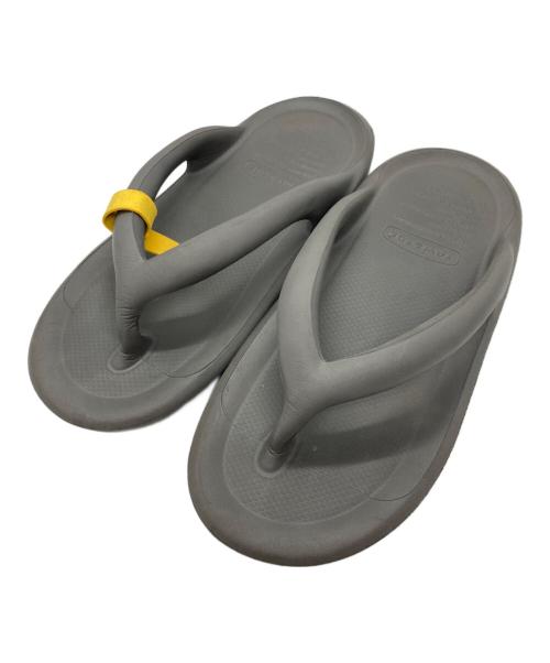 TAW&TOE（トーアンドトー）TAW&TOE (トーアンドトー) サンダル グレー サイズ:Sの古着・服飾アイテム