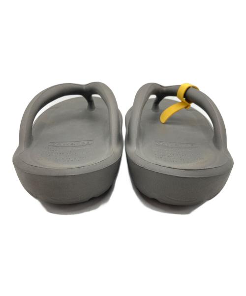 TAW&TOE（トーアンドトー）TAW&TOE (トーアンドトー) サンダル グレー サイズ:Sの古着・服飾アイテム