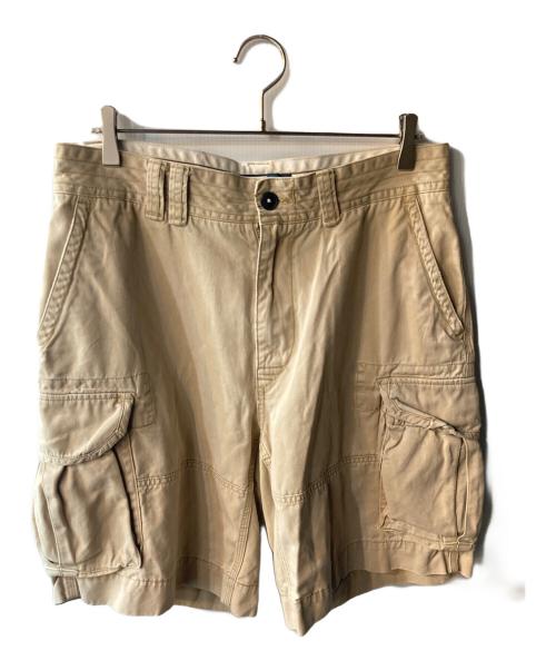 POLO RALPH LAUREN（ポロ・ラルフローレン）POLO RALPH LAUREN (ポロ・ラルフローレン) カーゴハーフパンツ カーキ サイズ:表記無の古着・服飾アイテム