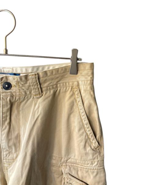 POLO RALPH LAUREN（ポロ・ラルフローレン）POLO RALPH LAUREN (ポロ・ラルフローレン) カーゴハーフパンツ カーキ サイズ:表記無の古着・服飾アイテム