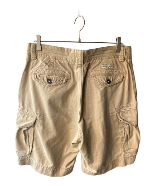 POLO RALPH LAUREN（ポロ・ラルフローレン）POLO RALPH LAUREN (ポロ・ラルフローレン) カーゴハーフパンツ カーキ サイズ:表記無の古着・服飾アイテム