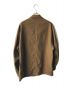 BEAMS Lights (ビームスライト) 2ボタンツイルブレザージャケット ブラウン サイズ:Ｌ：5000円