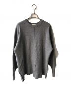 SLOBE IENAスローブ イエナ）の古着「ウォッシャブルウールスムースプルオーバー」｜グレー