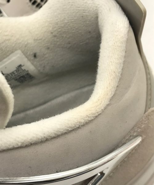 NIKE（ナイキ）NIKE (ナイキ) WMNS AIR JORDAN 4 RETRO グレー サイズ:29cmの古着・服飾アイテム