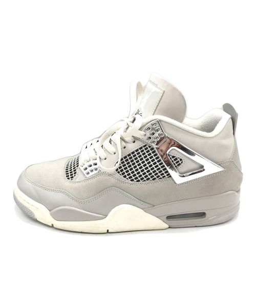 NIKE（ナイキ）NIKE (ナイキ) WMNS AIR JORDAN 4 RETRO グレー サイズ:29cmの古着・服飾アイテム