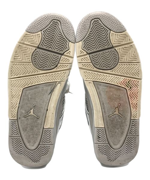 NIKE（ナイキ）NIKE (ナイキ) WMNS AIR JORDAN 4 RETRO グレー サイズ:29cmの古着・服飾アイテム