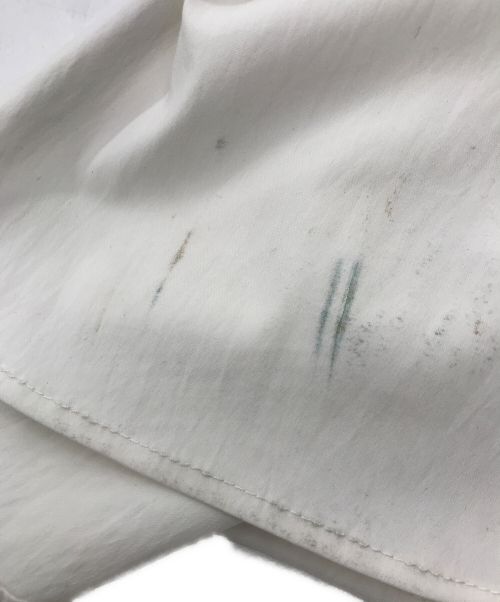 UN3D.（アンスリード）UN3D. (アンスリード) タックロングシャツキャミワンピース ホワイト サイズ:Ｍの古着・服飾アイテム