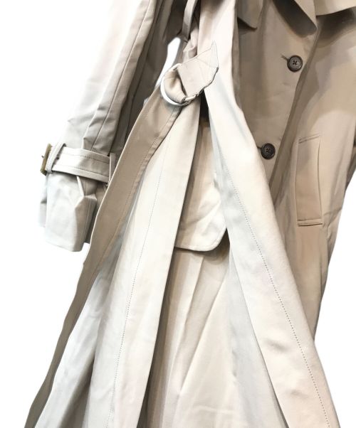 JOSE MOON（ジョゼムーン）jose moon (ジョゼムーン) COMFORTABLE TRENCH COAT ベージュ サイズ:free 未使用品の古着・服飾アイテム