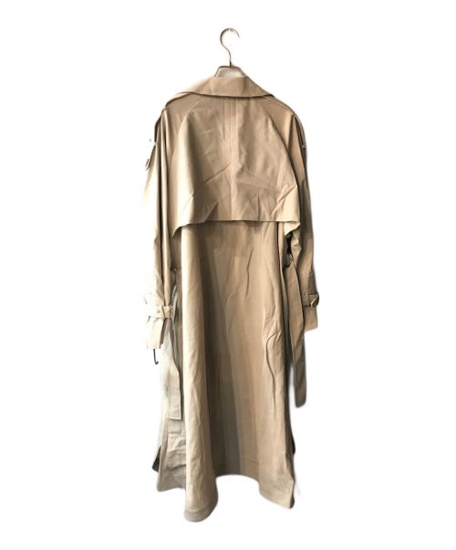 JOSE MOON（ジョゼムーン）jose moon (ジョゼムーン) COMFORTABLE TRENCH COAT ベージュ サイズ:free 未使用品の古着・服飾アイテム