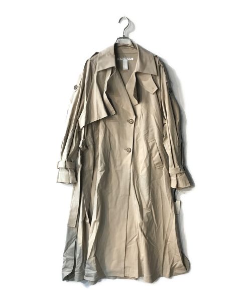 JOSE MOON（ジョゼムーン）JOSE MOON (ジョゼムーン) COMFORTABLE TRENCH COAT ベージュ サイズ:FREEの古着・服飾アイテム