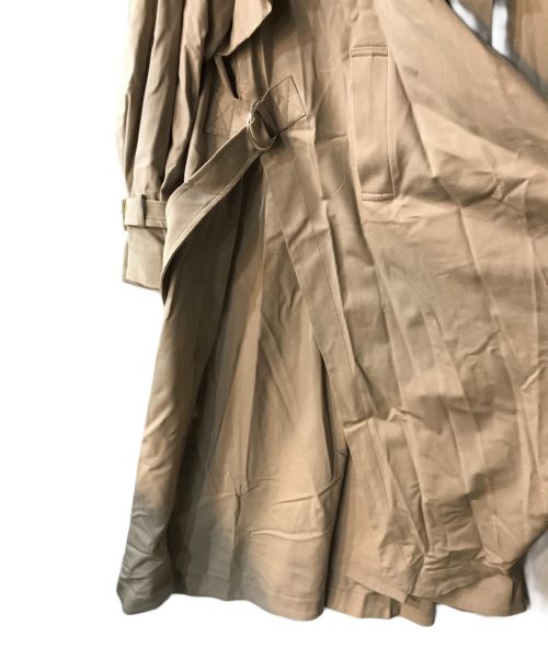 JOSE MOON（ジョゼムーン）JOSE MOON (ジョゼムーン) COMFORTABLE TRENCH COAT ベージュ サイズ:FREEの古着・服飾アイテム