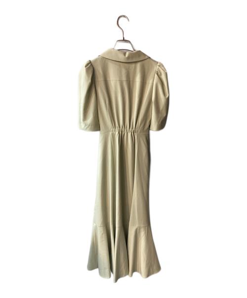 Apuweiser-riche（アプワイザーリッシェ）Apuweiser-riche (アプワイザーリッシェ) トレンチワンピース ベージュ サイズ:S 未使用品の古着・服飾アイテム