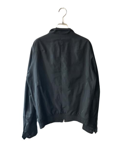 DIESEL Black Gold（ディーゼル ブラック ゴールド）DIESEL BLACK GOLD (ディーゼル ブラック ゴールド) ジップブルゾン ブラック サイズ:Lの古着・服飾アイテム