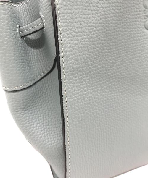 LOEWE（ロエベ）LOEWE (ロエベ) ハンモックドローストリングミニバッグ ブルーの古着・服飾アイテム