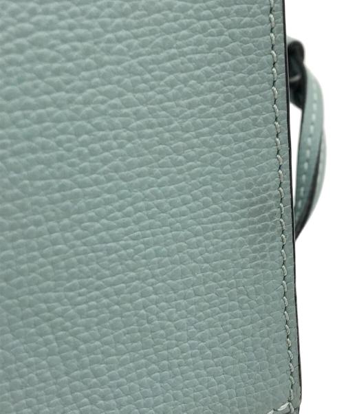LOEWE（ロエベ）LOEWE (ロエベ) ハンモックドローストリングミニバッグ ブルーの古着・服飾アイテム