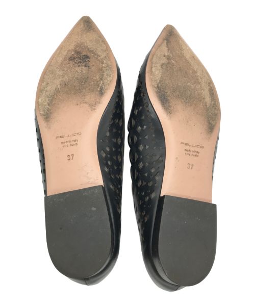 PELLICO（ペリーコ）PELLICO (ペリーコ) VENERE 10 SC ブラック サイズ:37の古着・服飾アイテム