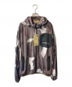 AVIREXアヴィレックス）の古着「SEASONAL CAMO HOODIE」｜ブラック