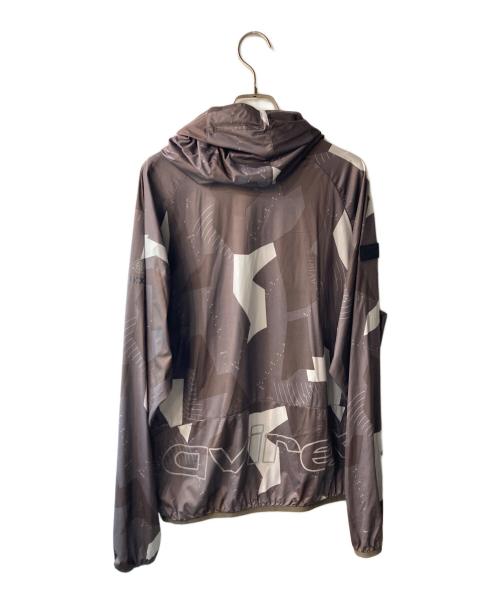 AVIREX（アヴィレックス）AVIREX (アヴィレックス) SEASONAL CAMO HOODIE ブラック サイズ:Mの古着・服飾アイテム