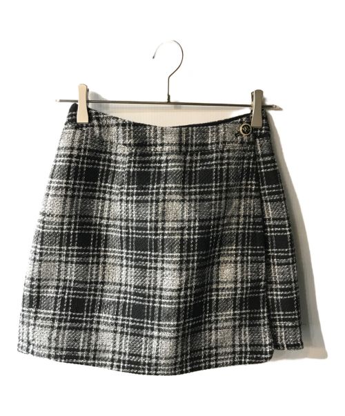 Snidel（スナイデル）Snidel (スナイデル) スカート ブラック サイズ:freeの古着・服飾アイテム