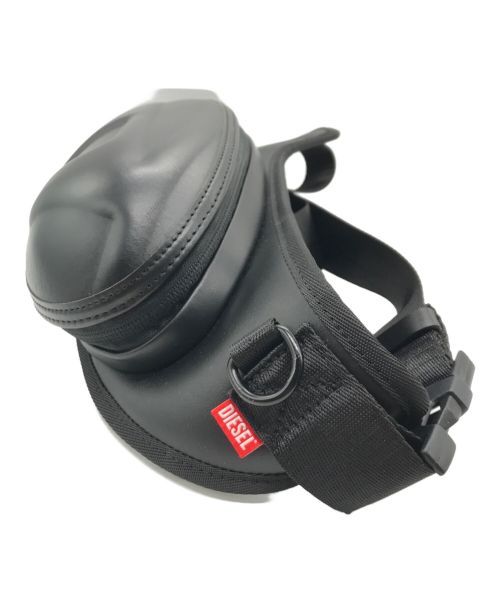 DIESEL（ディーゼル）DIESEL (ディーゼル) 1DR-POD CROSSBODY ブラックの古着・服飾アイテム