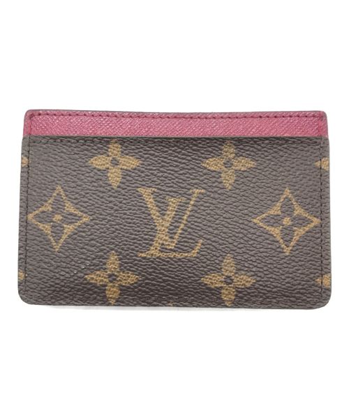 LOUIS VUITTON（ルイ ヴィトン）LOUIS VUITTON (ルイ ヴィトン) カードケースの古着・服飾アイテム