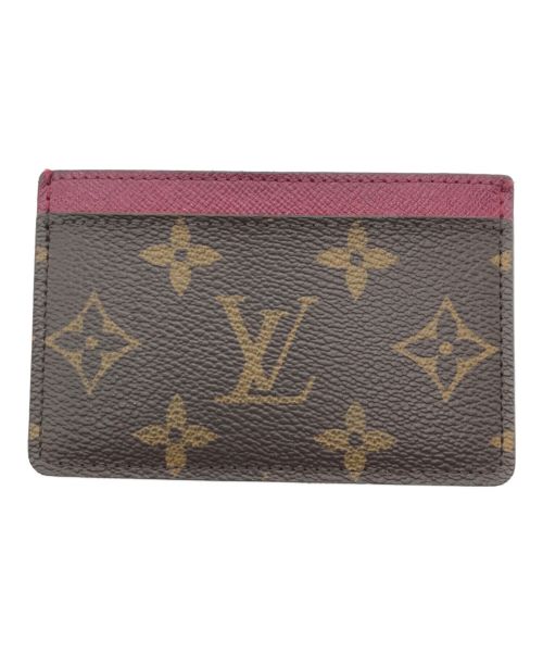 LOUIS VUITTON（ルイ ヴィトン）LOUIS VUITTON (ルイ ヴィトン) カードケースの古着・服飾アイテム