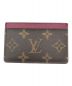LOUIS VUITTON (ルイ ヴィトン) カードケース：13000円