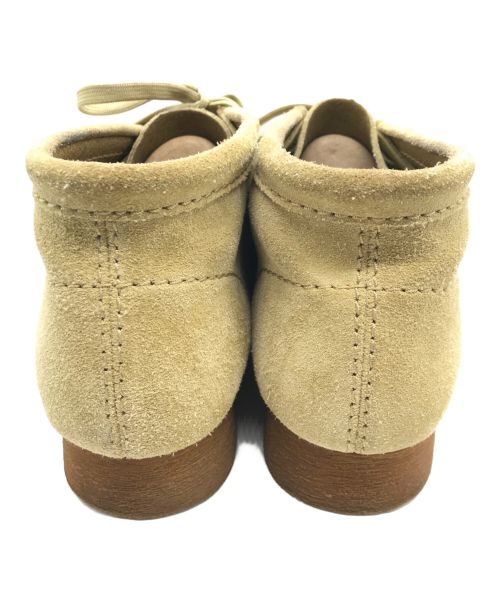 CLARKS（クラークス）CLARKS (クラークス) WALLABEE BOOT2 ベージュ サイズ:27.5㎝の古着・服飾アイテム