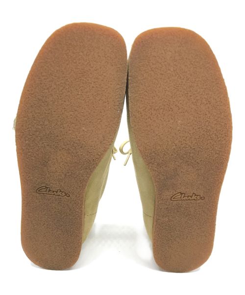 CLARKS（クラークス）CLARKS (クラークス) WALLABEE BOOT2 ベージュ サイズ:27.5㎝の古着・服飾アイテム