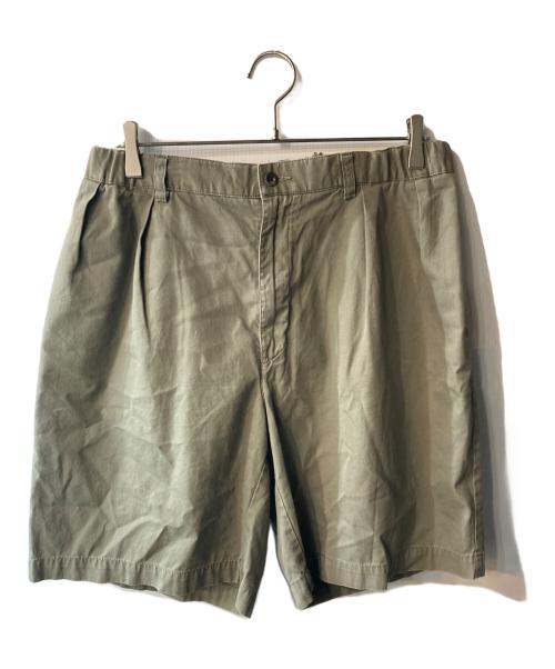POLO RALPH LAUREN（ポロ・ラルフローレン）POLO RALPH LAUREN (ポロ・ラルフローレン) TYLER SHORT カーキ サイズ:38の古着・服飾アイテム
